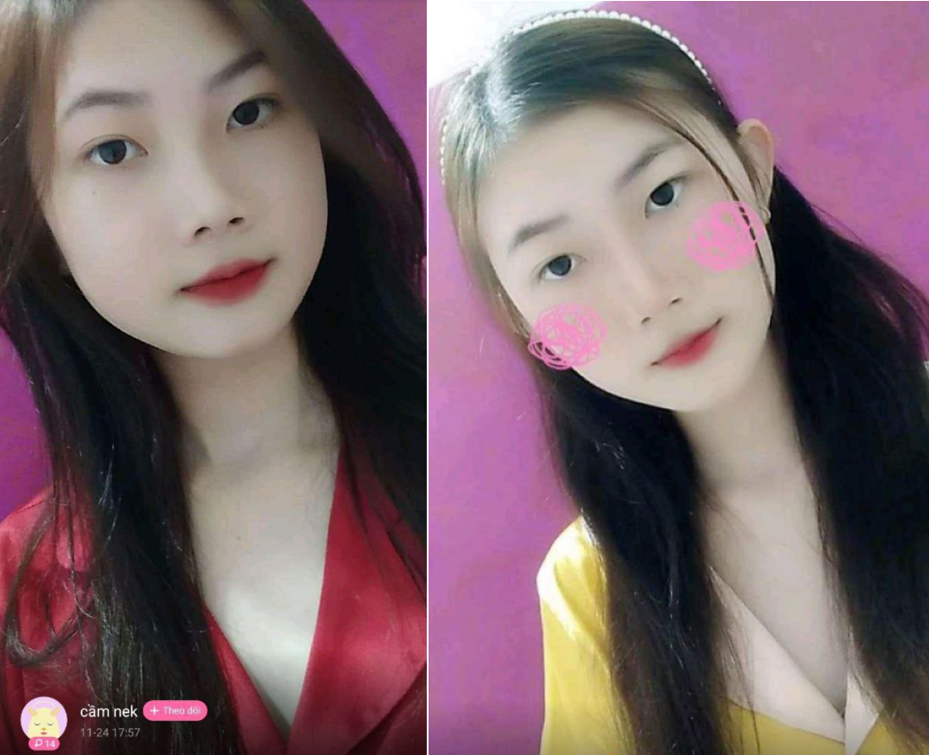 Gái xinh tự kích thích bị lộ clip - sex viet
