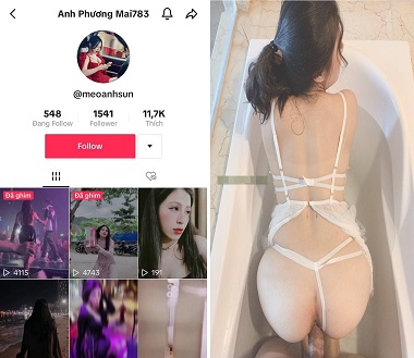 sex viet Mai Phương Anh mê chơi group và bú cu cực kỳ dâm đãng