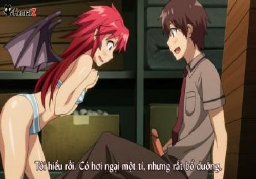 Gái làm ma cà rồng nhưng rất đáng yêu - Hentai